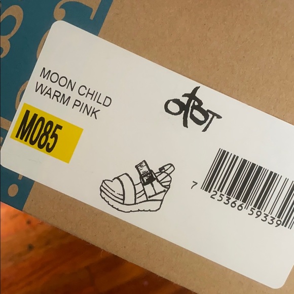 OTBT Moon Child Warm Pink 8.5 - Picture 3 of 4